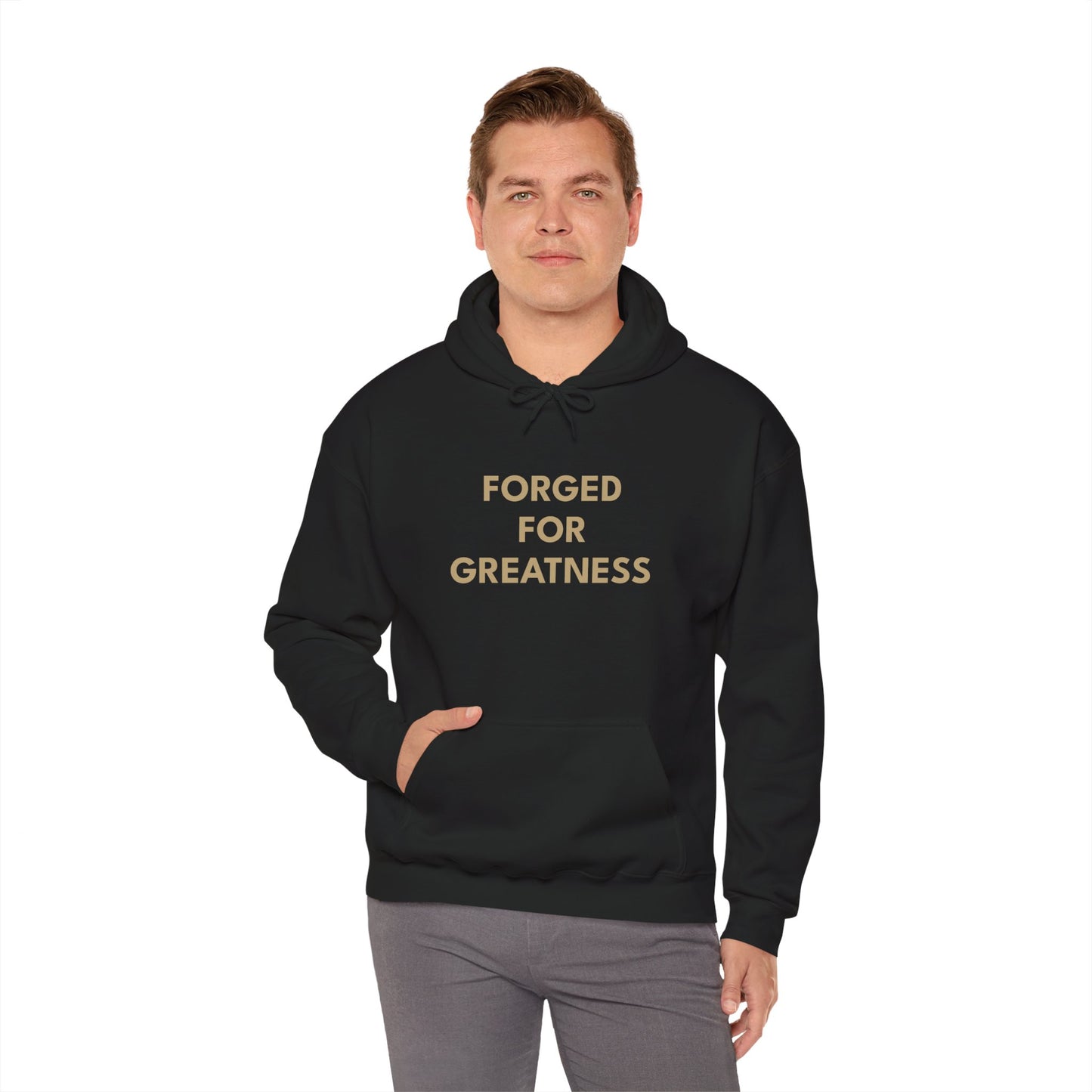 HOODIE "FORJADO PARA LA GRANDEZA"