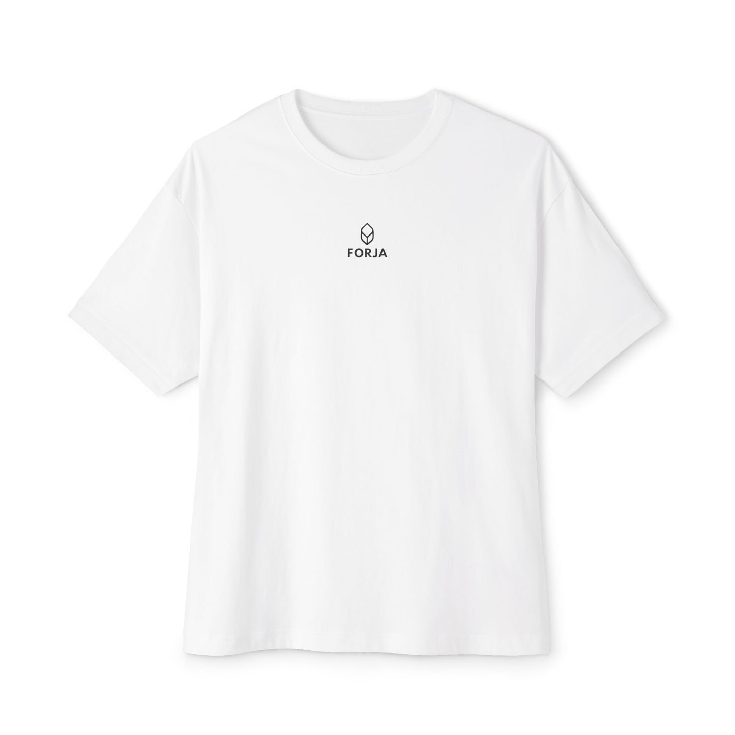 Camiseta Oversized Unisex FORJADA CON PROPÓSITO – Estilo minimalista y urbano