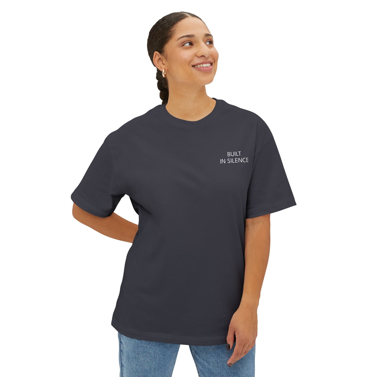 T-SHIRT “BUILT IN SILENCE”