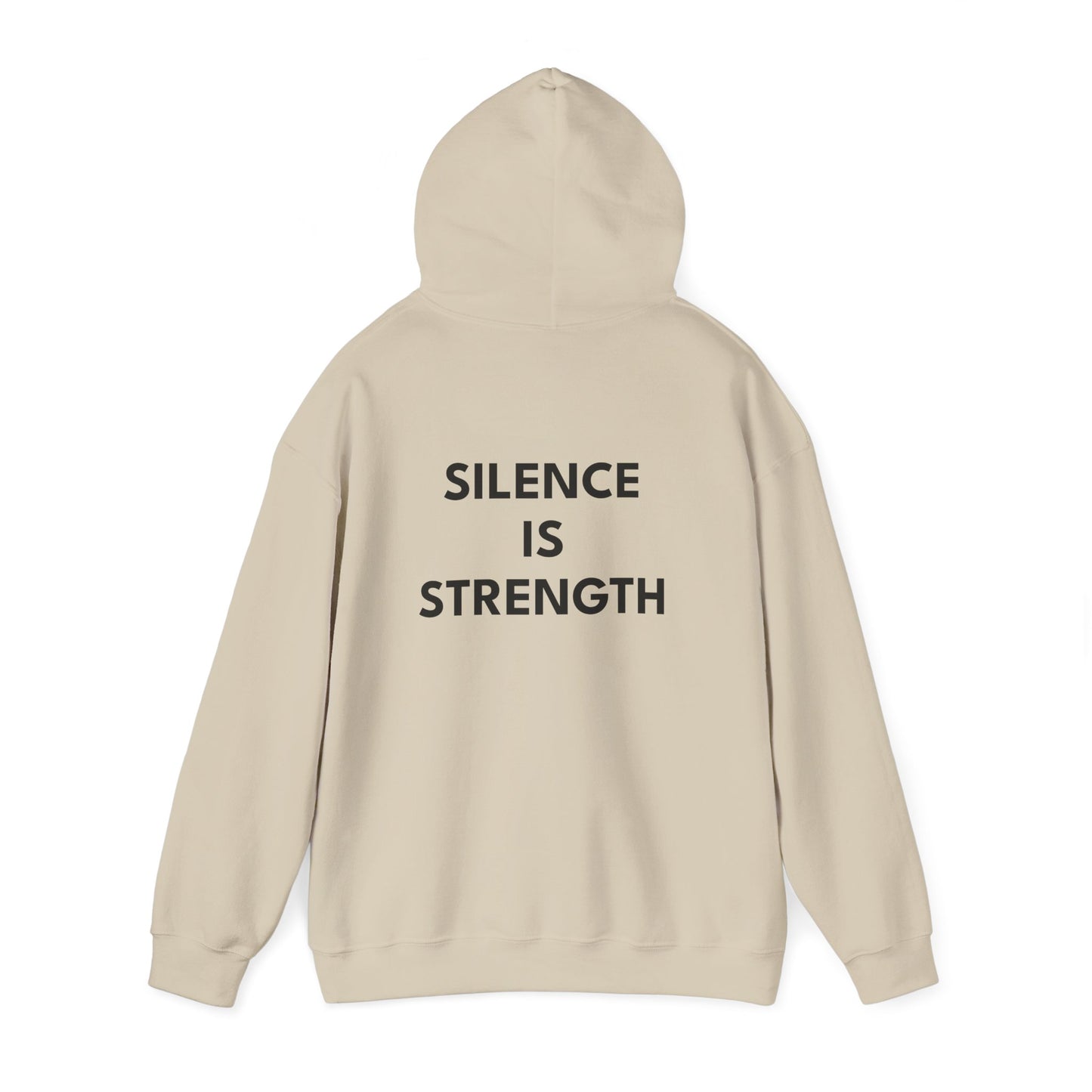 HOODIE “FUERZA EN EL SILENCIO”