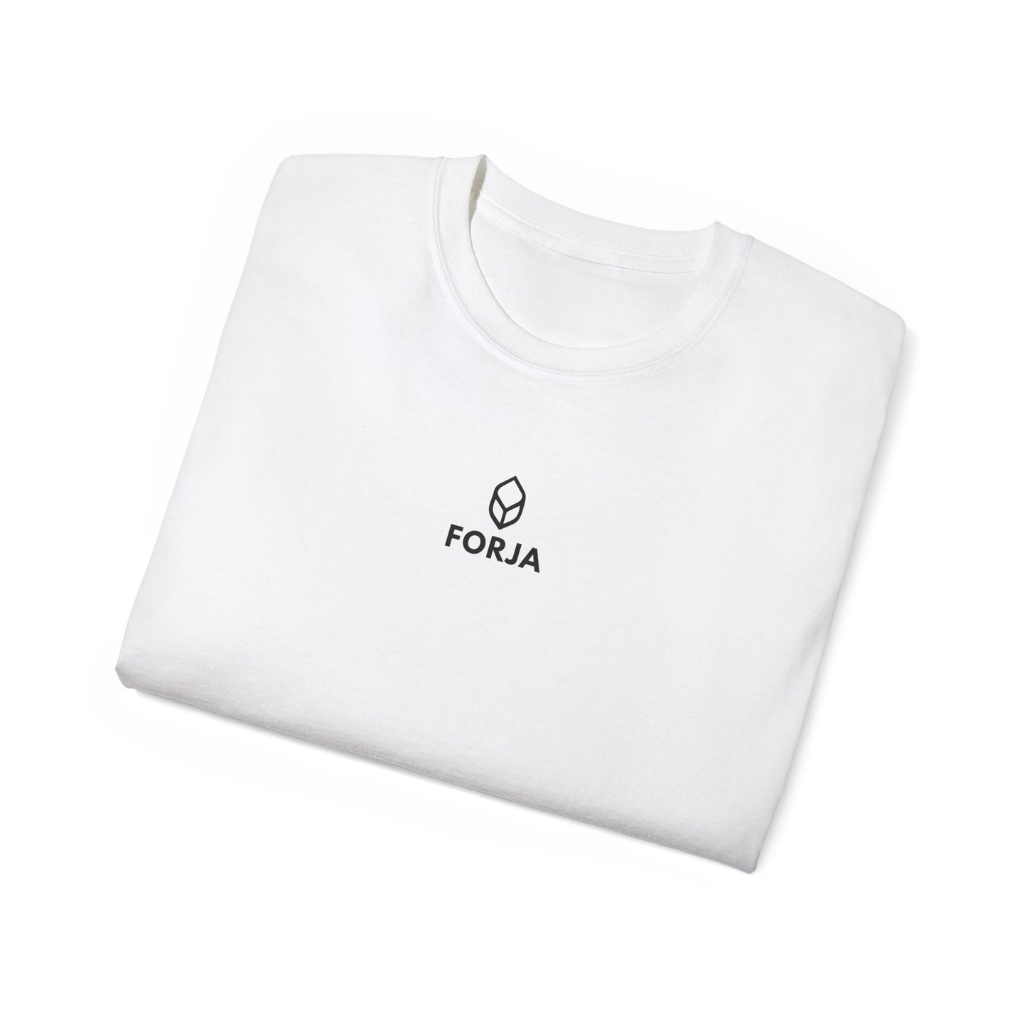 Camiseta FORJA Unisex Ultra Cotton – Edición FORJADO, Estilo Editorial Urbano