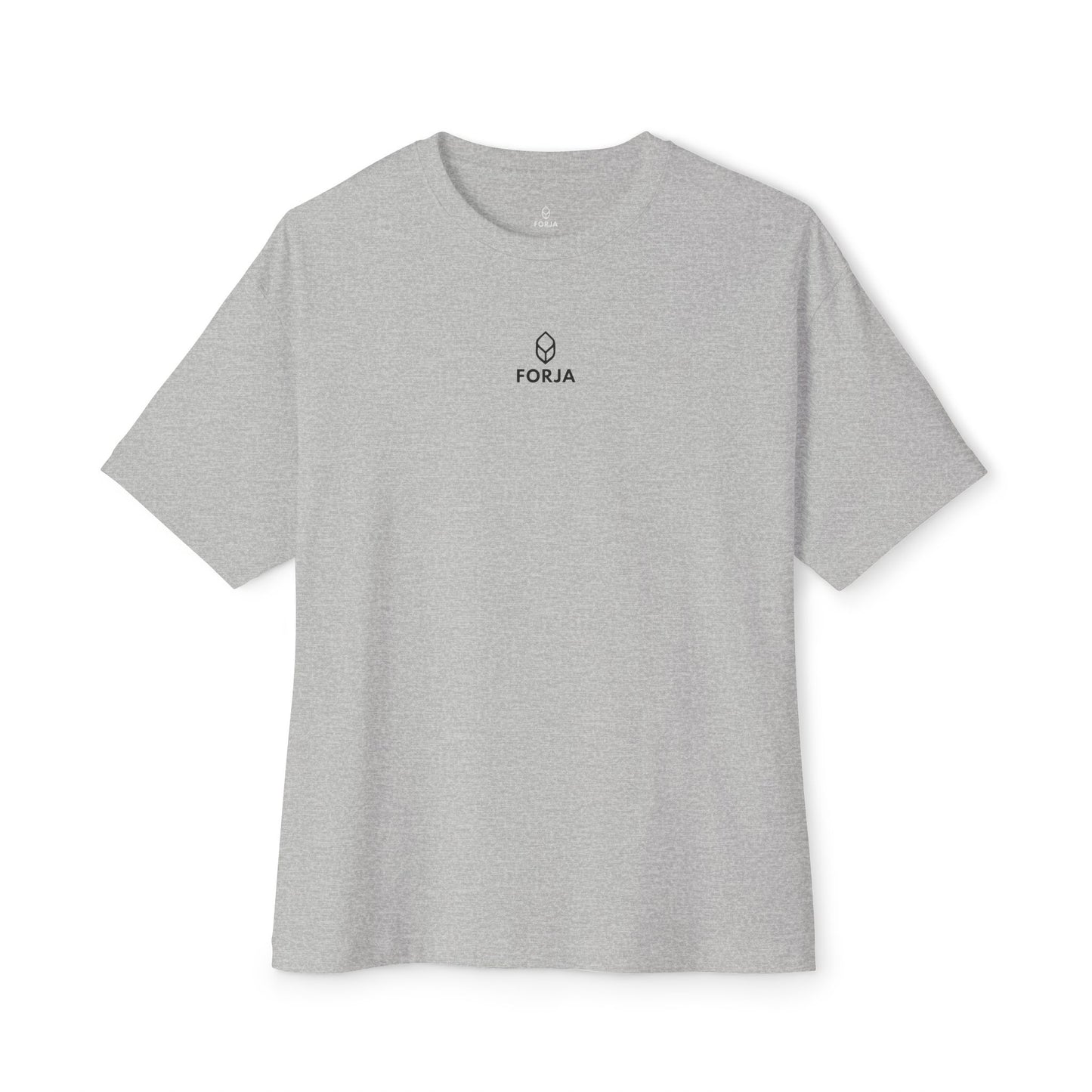 Camiseta Oversized Unisex FORJADA CON PROPÓSITO – Estilo minimalista y urbano