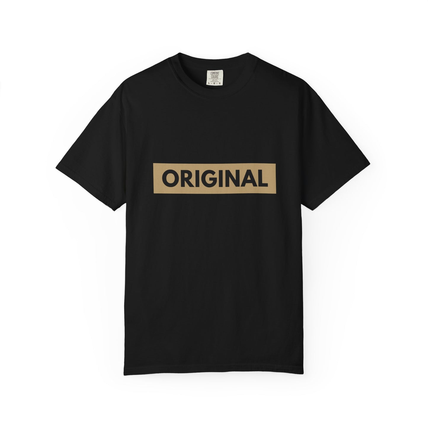 Camiseta ORIGINAL – Estilo urbano con mensaje de carácter