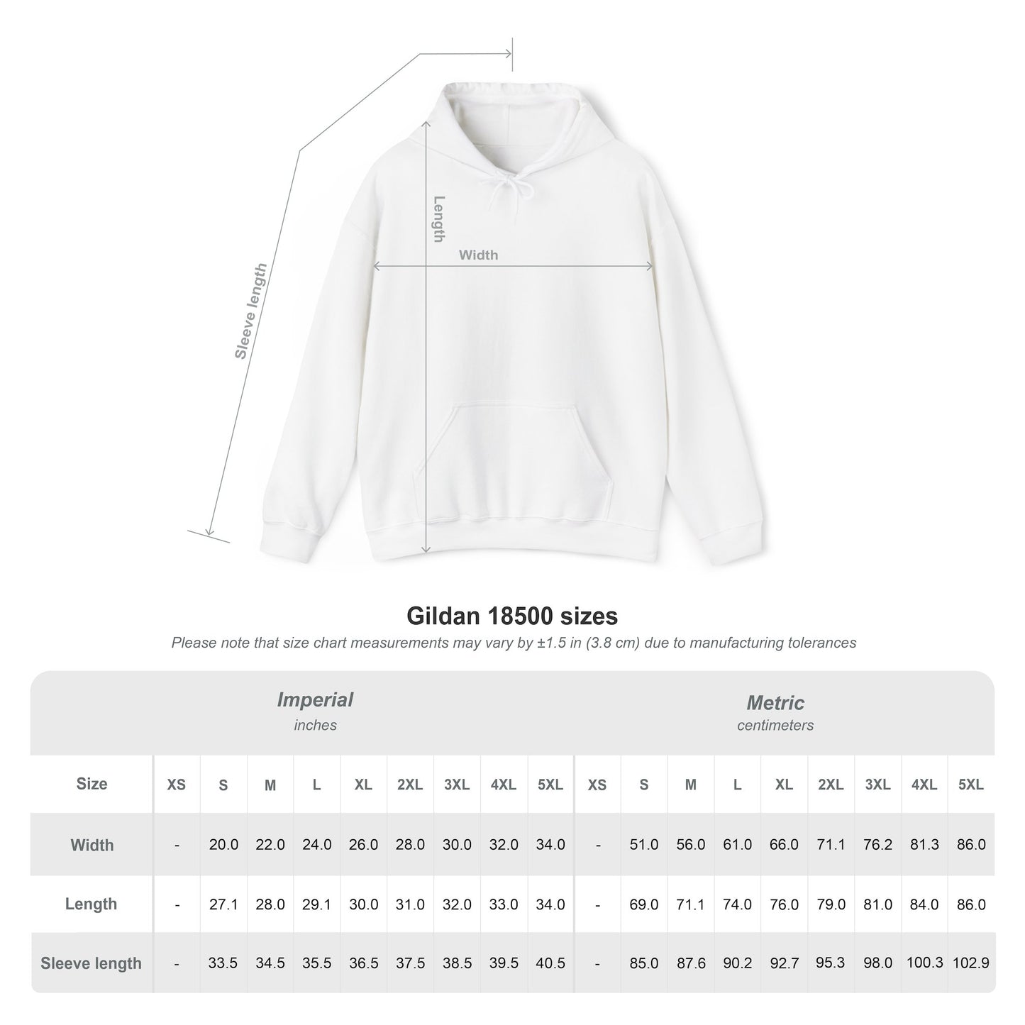 HOODIE "FORJADO PARA LA GRANDEZA"