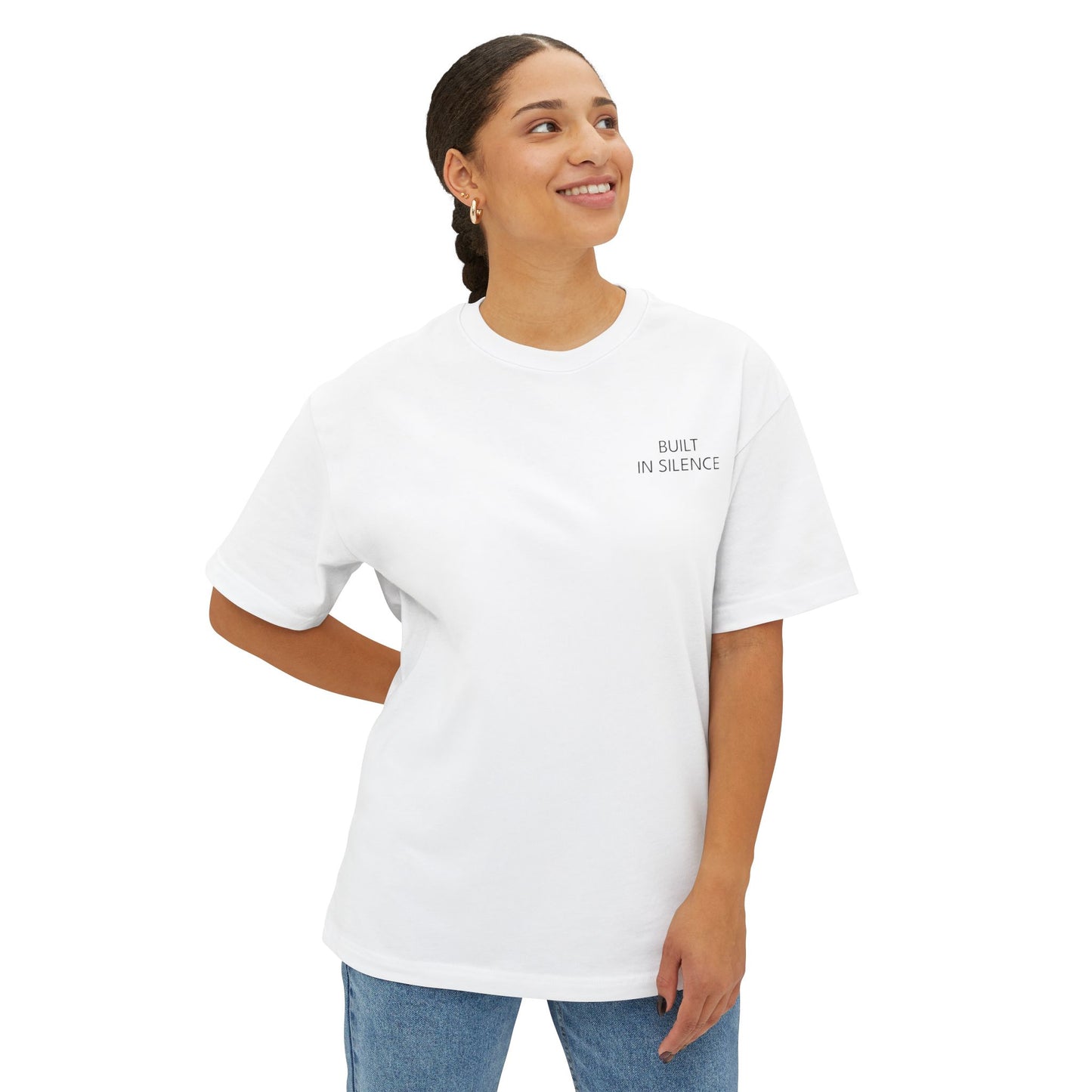 T-SHIRT “BUILT IN SILENCE”