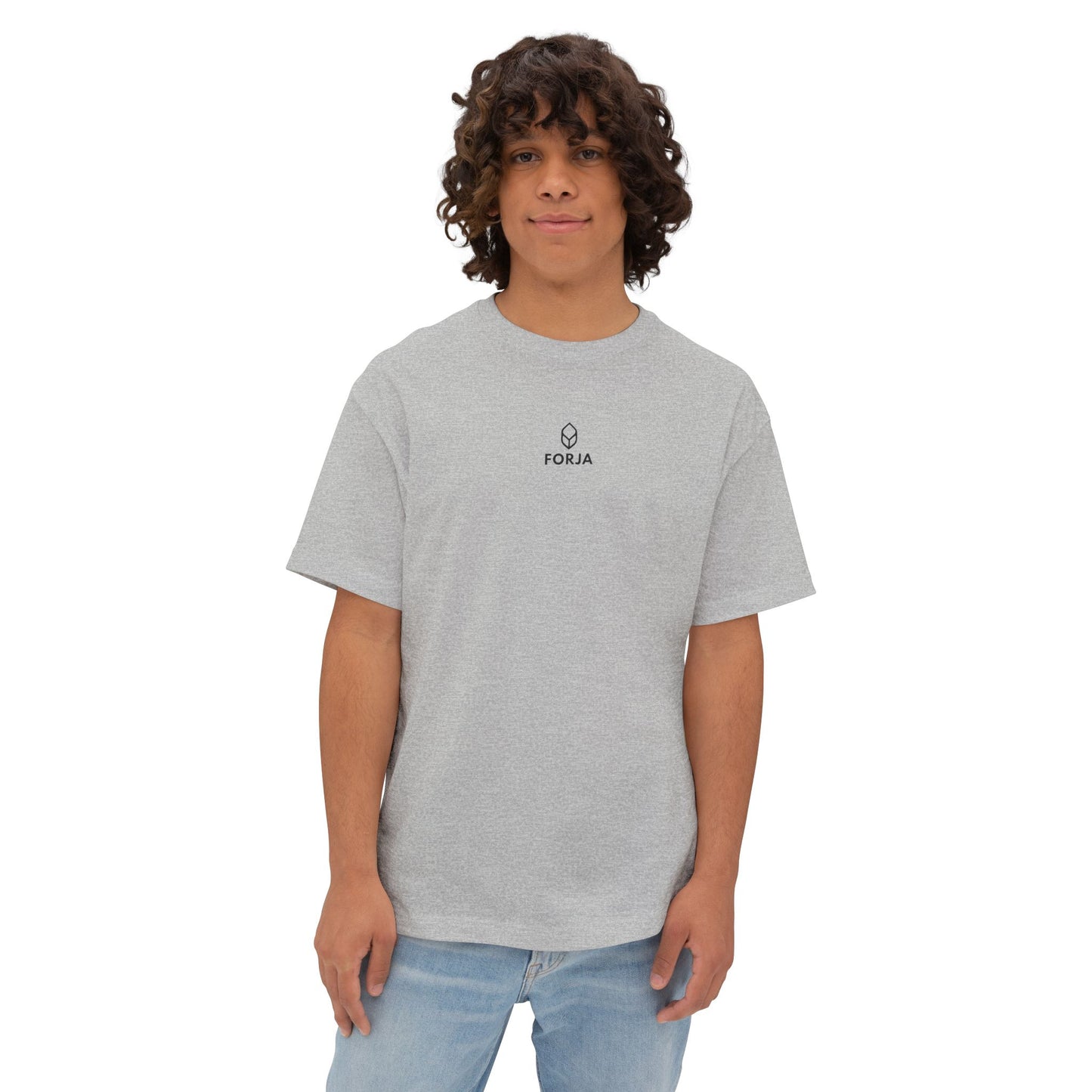 Camiseta Oversized Unisex FORJADA CON PROPÓSITO – Estilo minimalista y urbano