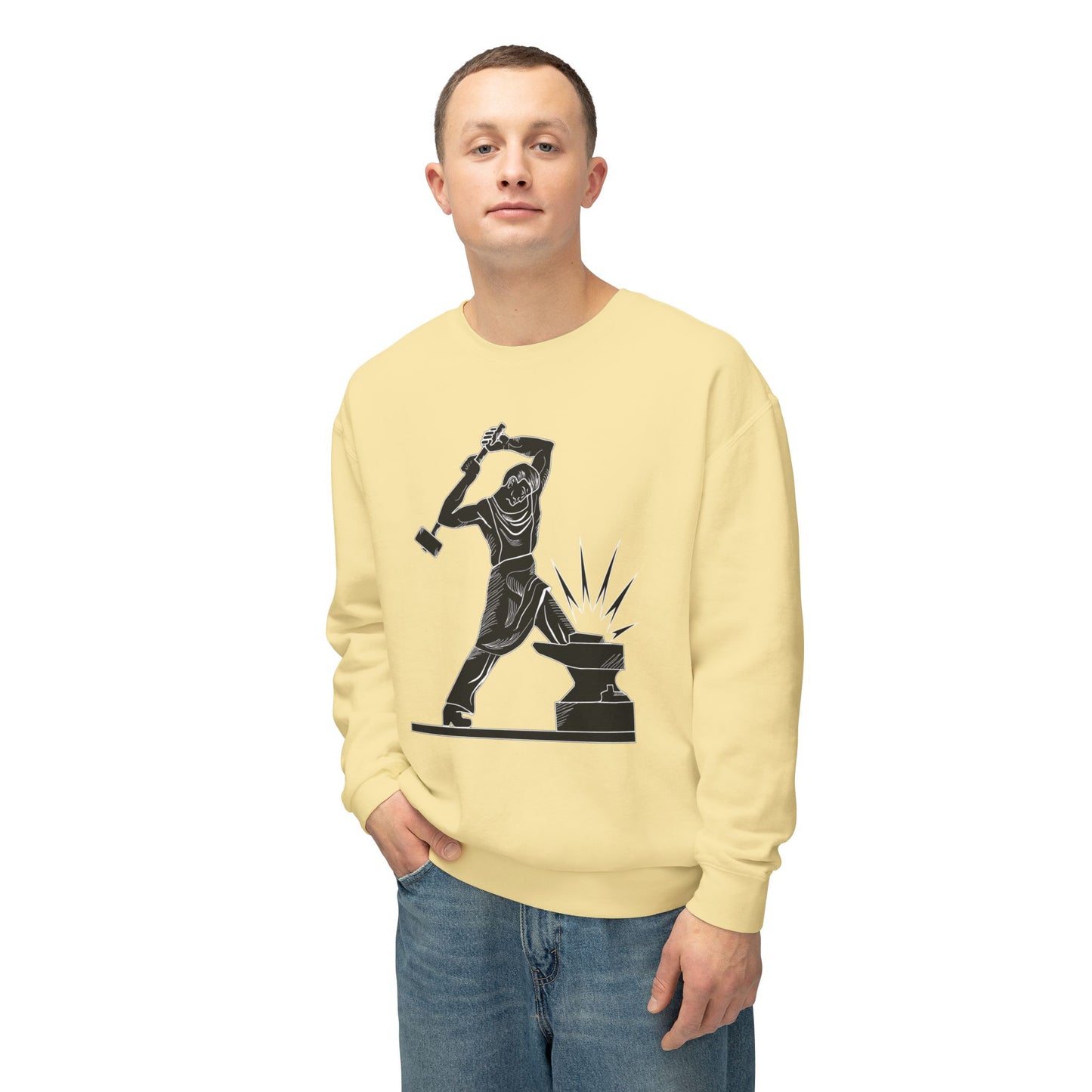 Sudadera Forja Artisan: La fuerza del oficio, el carácter del estilo