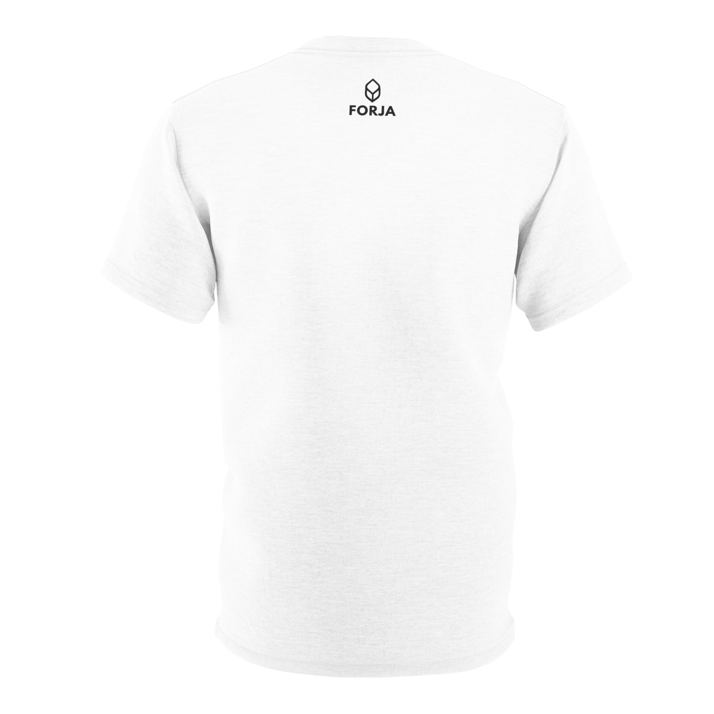 Camiseta Forja Línea Viva: Movimiento, intención y estructura