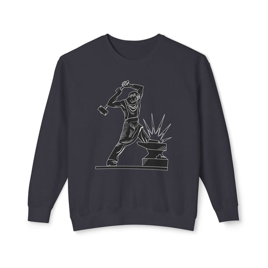 Sudadera Forja Artisan: La fuerza del oficio, el carácter del estilo