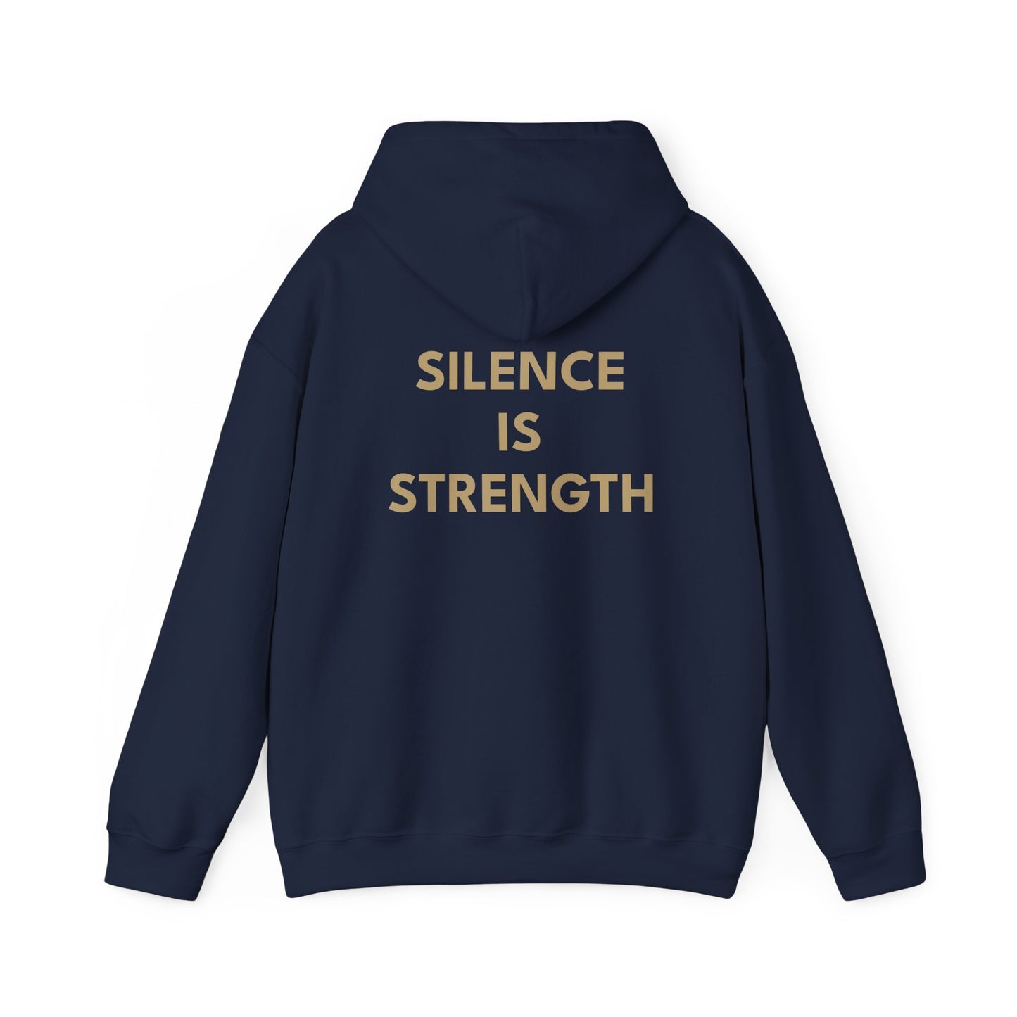 HOODIE “FUERZA EN EL SILENCIO”