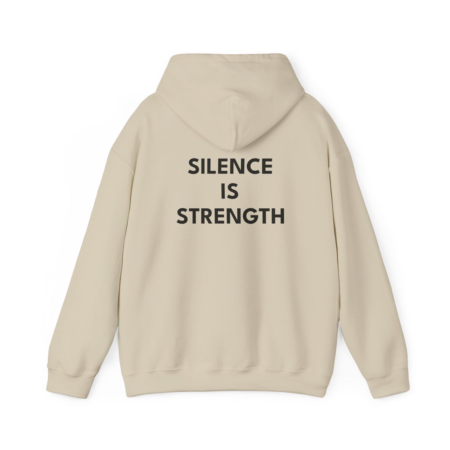 HOODIE “FUERZA EN EL SILENCIO”