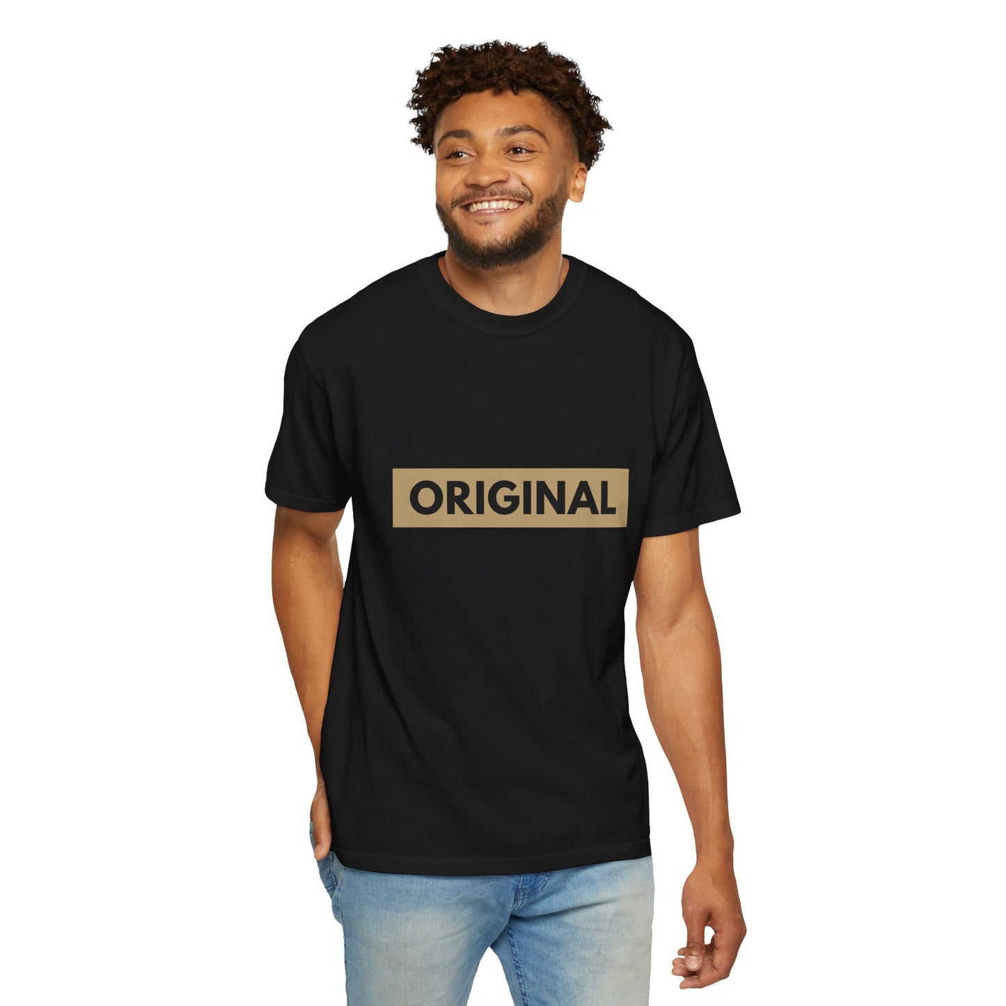 Camiseta ORIGINAL – Estilo urbano con mensaje de carácter