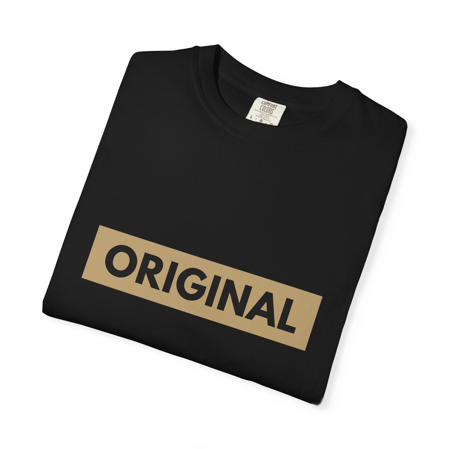 Camiseta ORIGINAL – Estilo urbano con mensaje de carácter