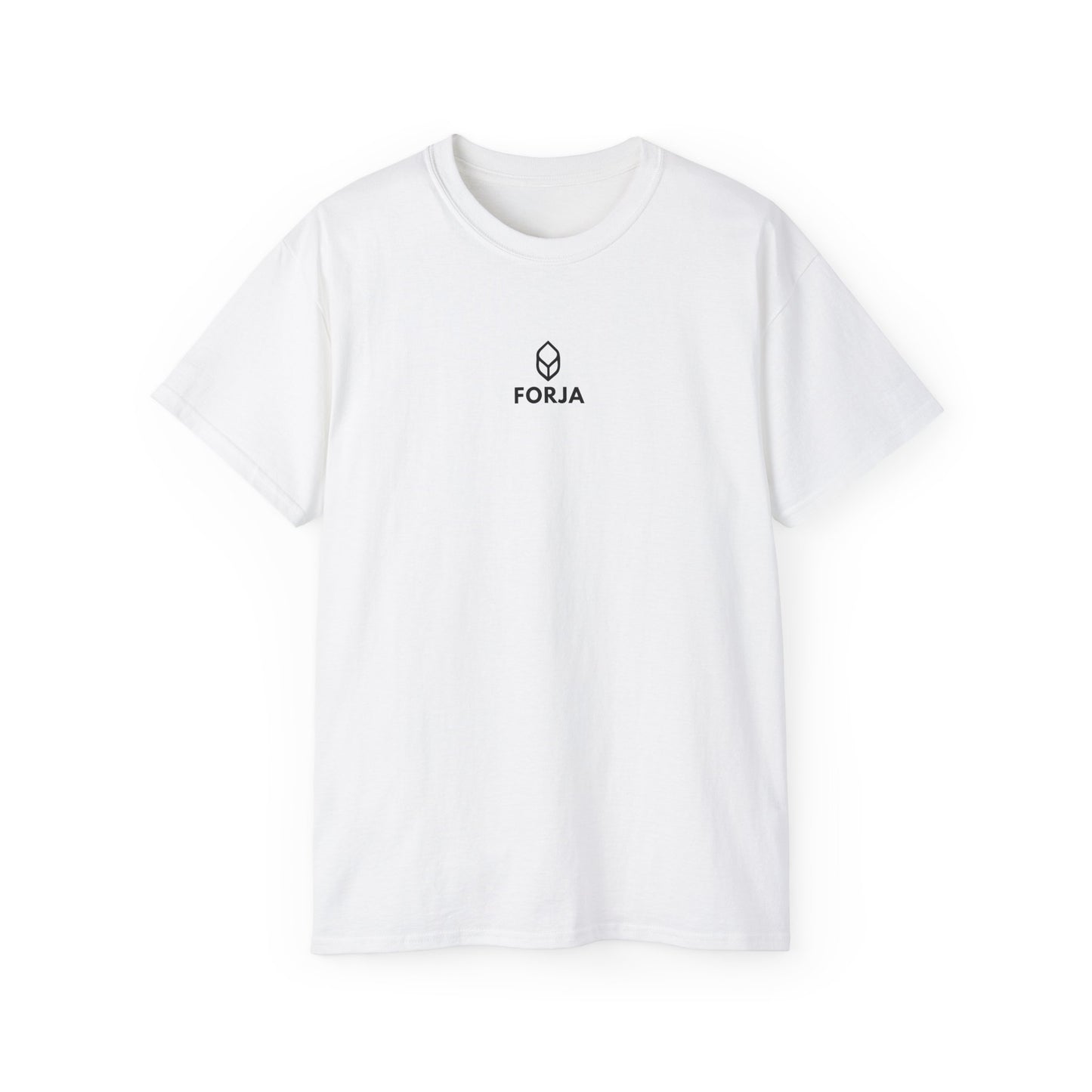 Camiseta FORJA Unisex Ultra Cotton – Edición FORJADO, Estilo Editorial Urbano
