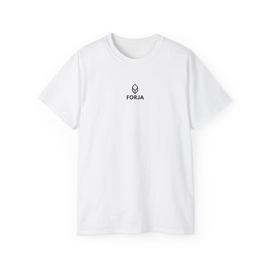 Camiseta FORJA Unisex Ultra Cotton – Edición FORJADO, Estilo Editorial Urbano