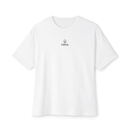 Camiseta Oversized Unisex FORJADA CON PROPÓSITO – Estilo minimalista y urbano