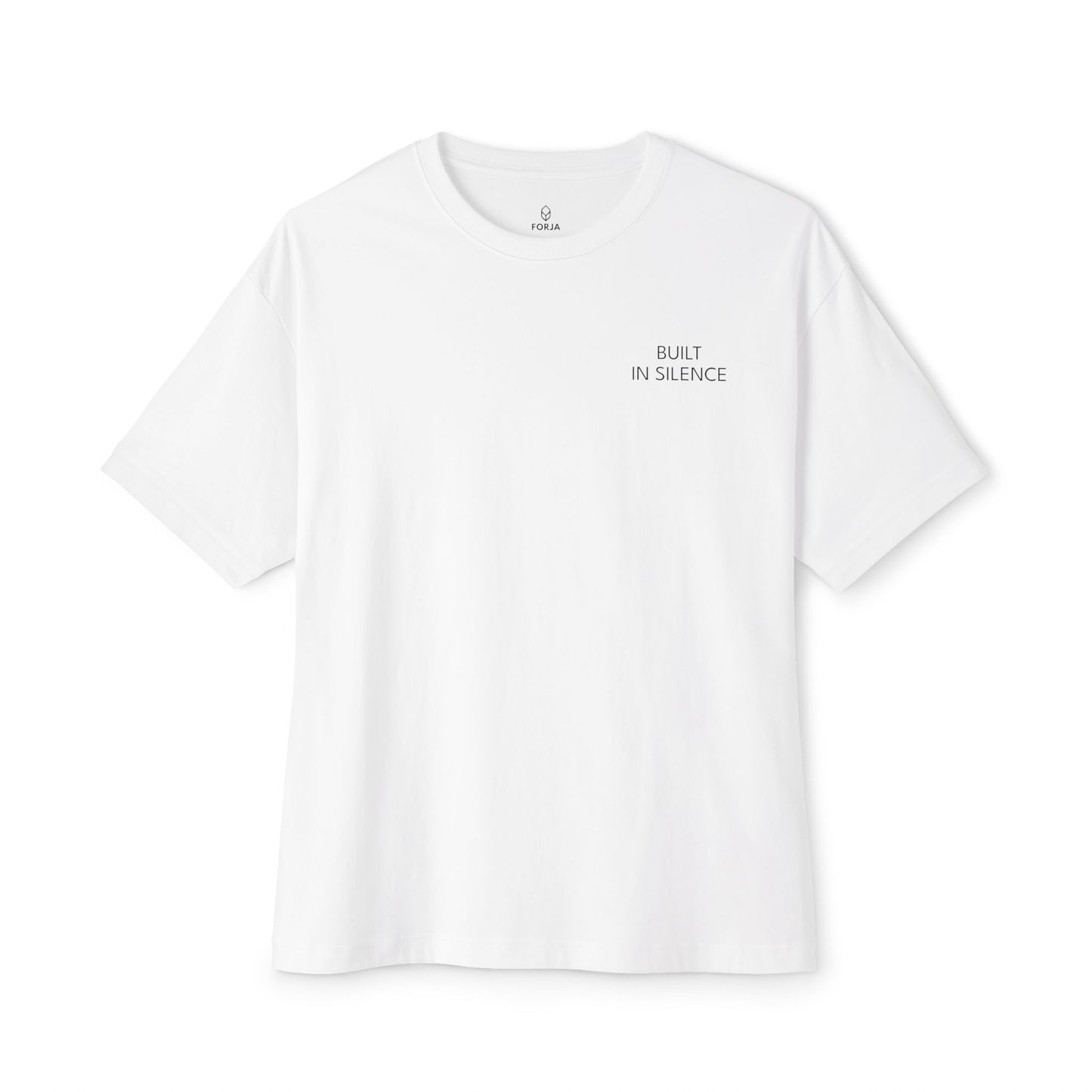 T-SHIRT “BUILT IN SILENCE”