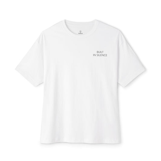 T-SHIRT “BUILT IN SILENCE”