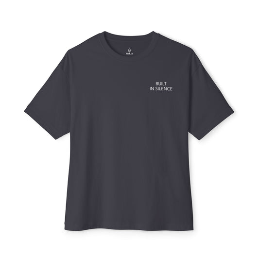 T-SHIRT “BUILT IN SILENCE”