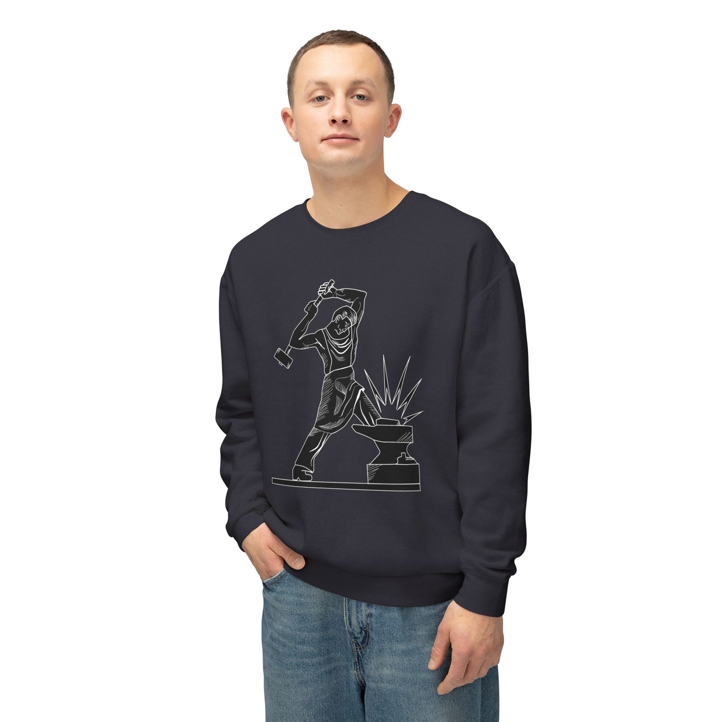 Sudadera Forja Artisan: La fuerza del oficio, el carácter del estilo