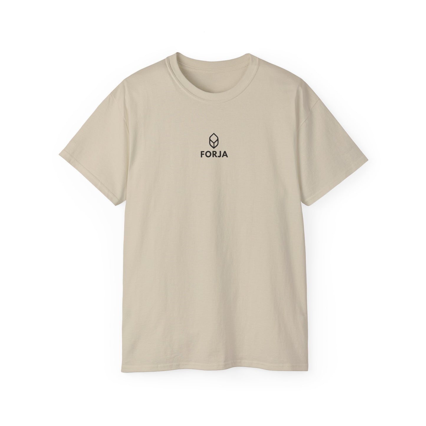 Camiseta FORJA Unisex Ultra Cotton – Edición FORJADO, Estilo Editorial Urbano