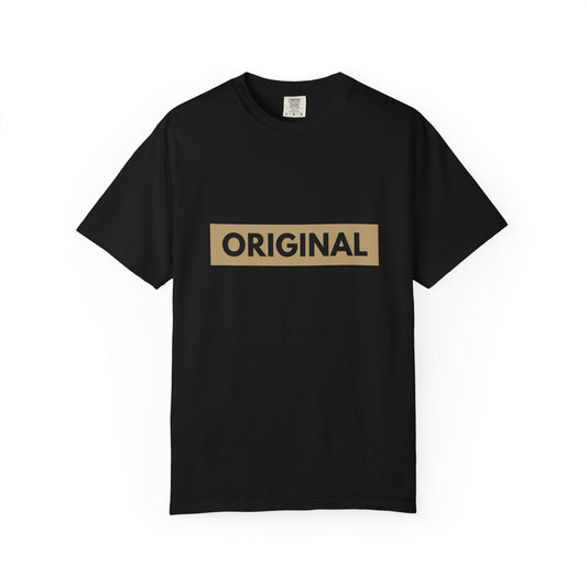 Camiseta  ORIGINAL – Estilo urbano con mensaje de carácter