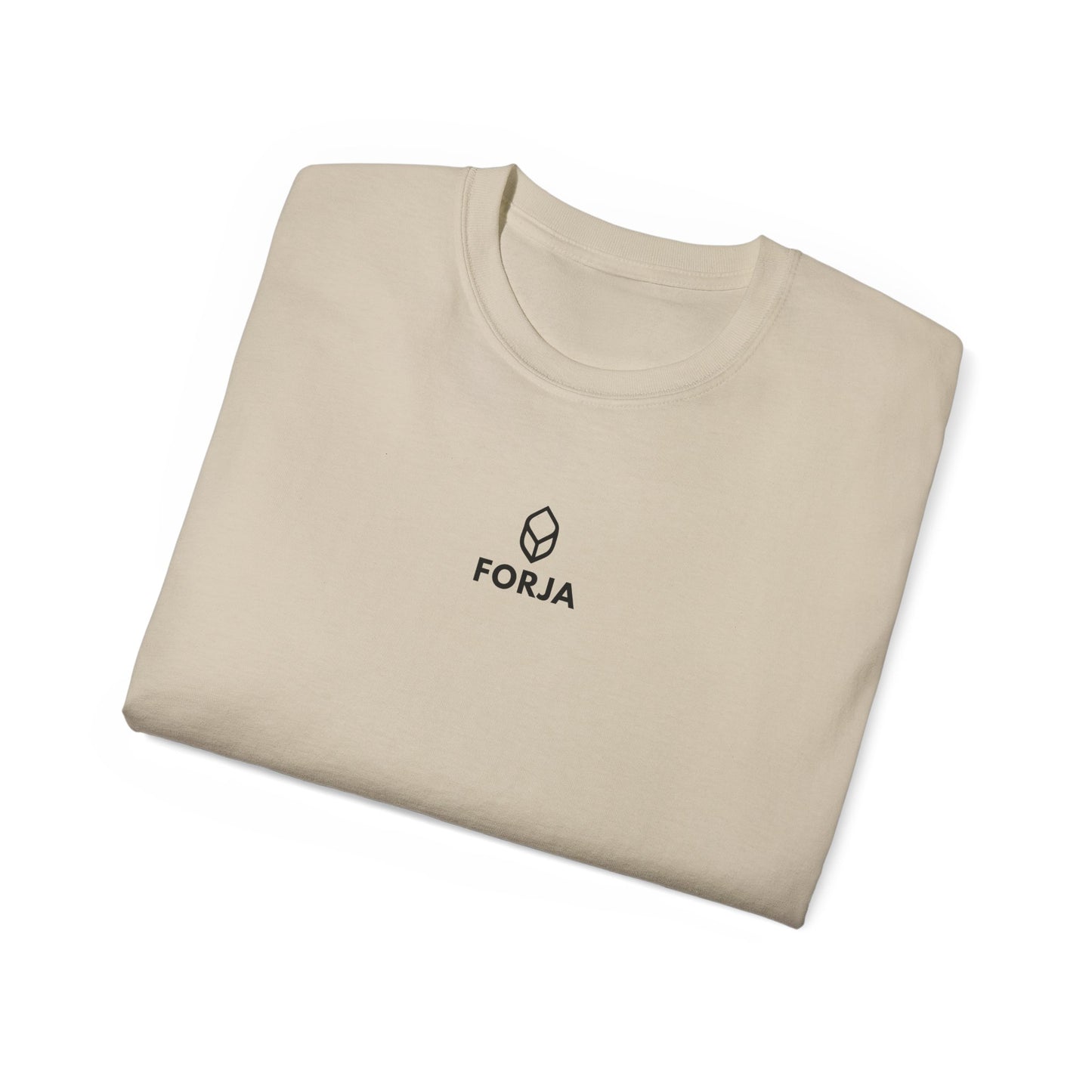 Camiseta FORJA Unisex Ultra Cotton – Edición FORJADO, Estilo Editorial Urbano