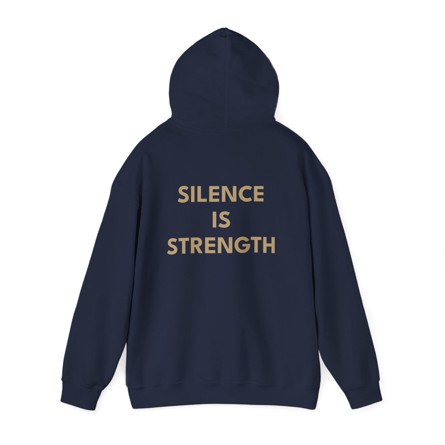 HOODIE “FUERZA EN EL SILENCIO”