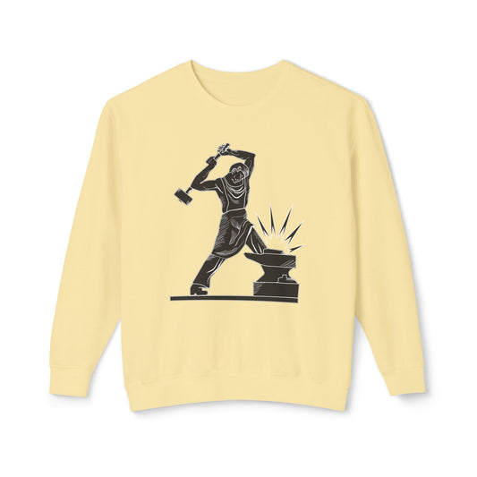 Sudadera Forja Artisan: La fuerza del oficio, el carácter del estilo