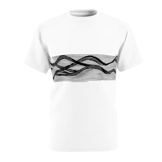 Camiseta Forja Línea Viva: Movimiento, intención y estructura